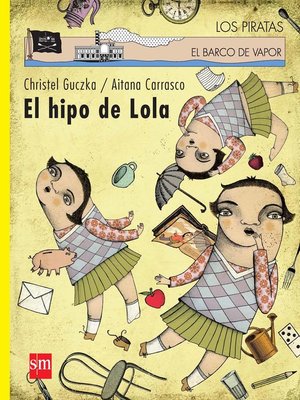 cover image of El hipo de Lola
